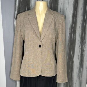 Calvin Klein Women’s  Light Tan Blazer Sz 6